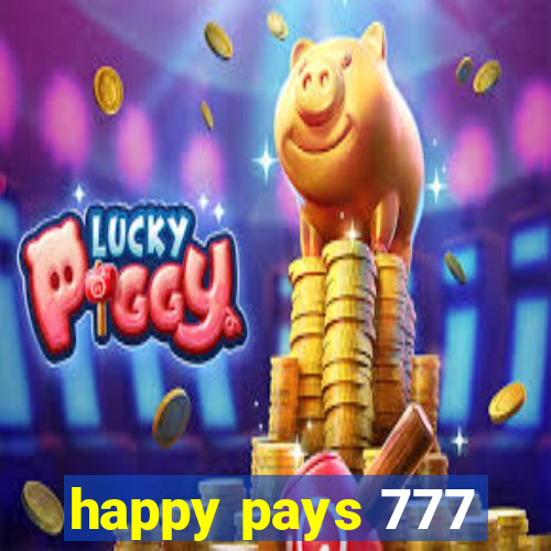happy pays 777